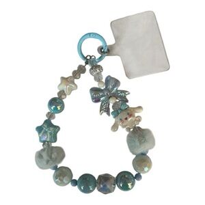 Sanrio Blue and White Cinnamon‎ Cellphone Charm